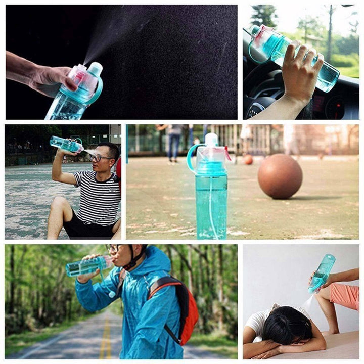 Outdoor Sports Water Bottle (Mist Spray Bottle)