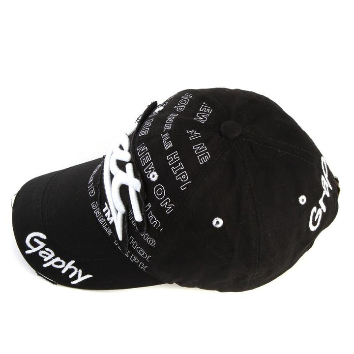 Woman’s Curved Brim Hip Hop Hat