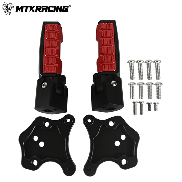 MTKRACING FOOTBOARDS For YAMAHA XMAX 2023-2024 Motorcycle Footboard Steps Foot Plate Footrest Pedal Footpads Plate