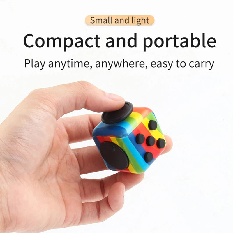 Fidget Anti-stress Toys for Children Adult Offices Stress Relieving Toys Autism Sensory Toys Boys Girls Stress Relief Toys Gifts