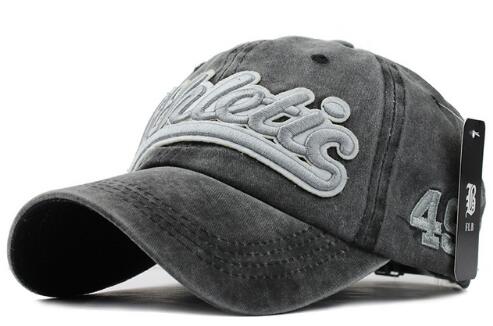 Woman’s Washed Denim Baseball Cap