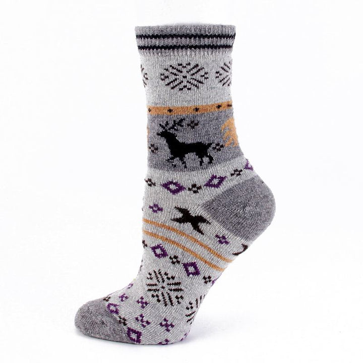 Woman’s Cotton Winter Socks