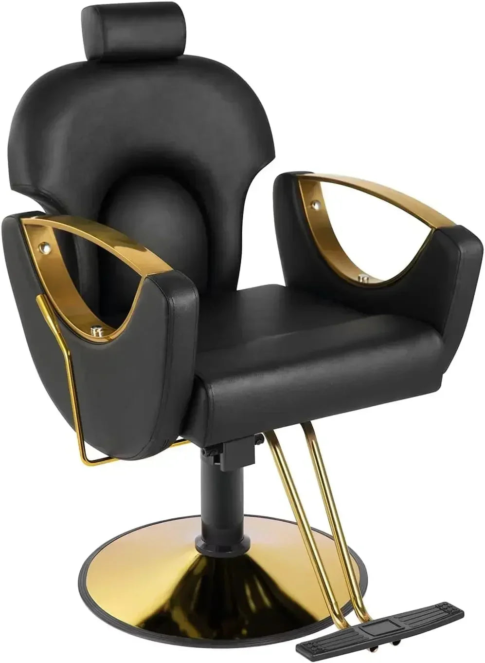 Barber Chair Salon Chair, Height Adjustable, Equipped with Professional Hydraulic PUM, Salon Barber Chair Barber Shop