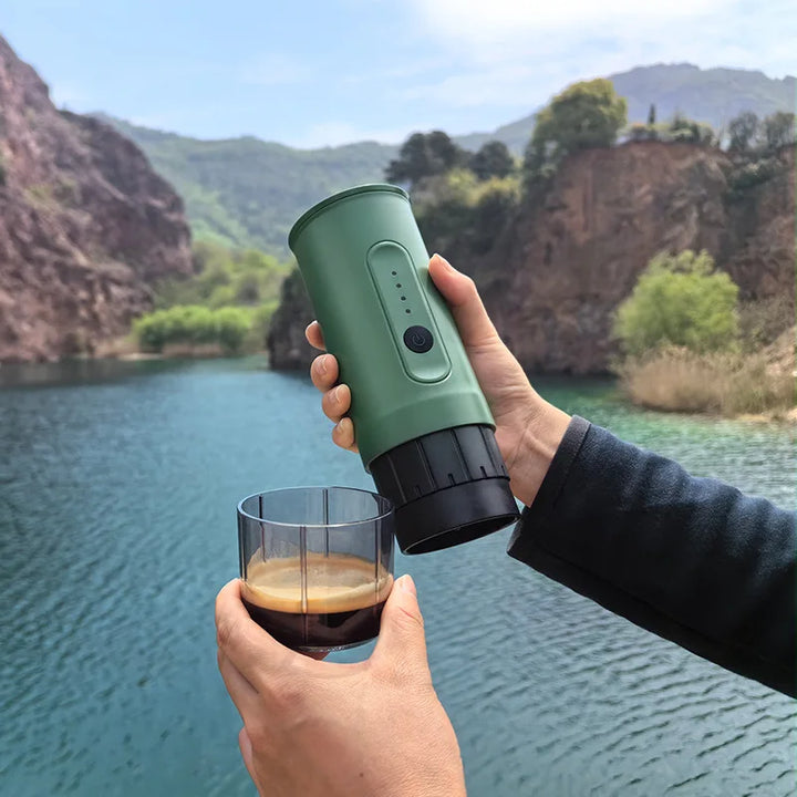 Portable Electric Handheld Italian Coffee Cup