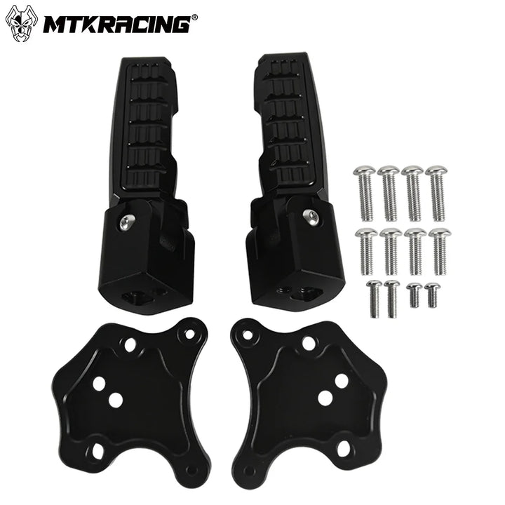 MTKRACING FOOTBOARDS For YAMAHA XMAX 2023-2024 Motorcycle Footboard Steps Foot Plate Footrest Pedal Footpads Plate