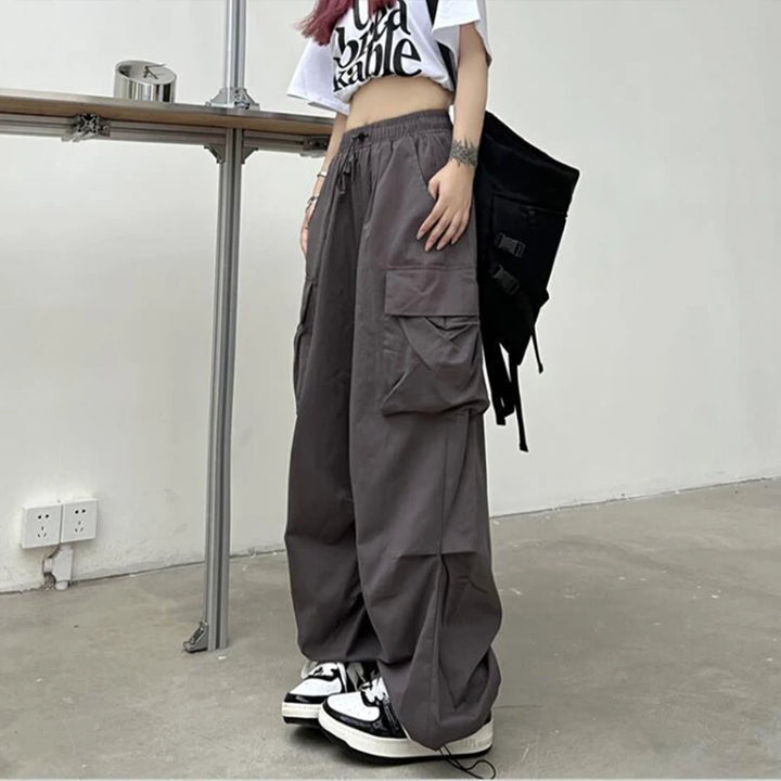 Women Y2K Streetwear Fashion Cargo Pants