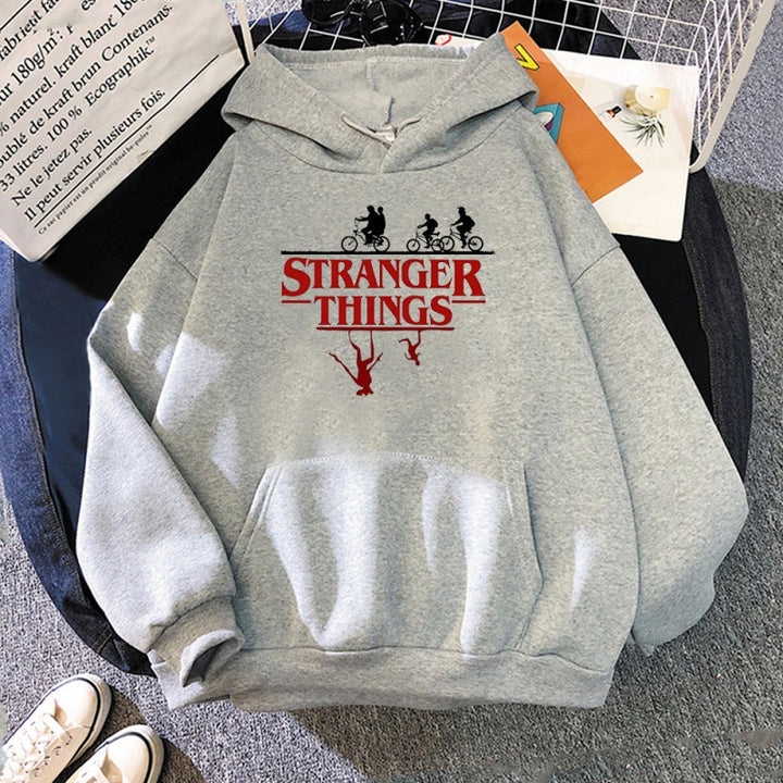 “Stranger Things” Pullover Hoodie Multicolor Option (XS-5XL)