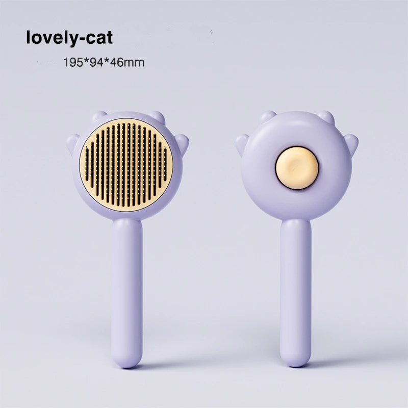 Cat and Dog Universal Needle Brush  Cat Comb Massage Pet Magic Combs Hair Removal Pets Grooming Cleaning Supplies Scratcher