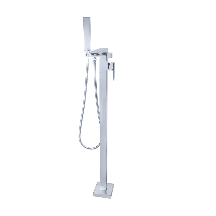 Single Handle Floor Mounted Freestanding Tub Filler