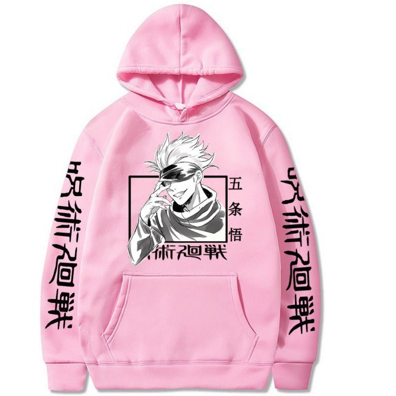 Men & Women’s Limited Edition Anime Drawstring Pullover Hoodie (2XS-4XL)