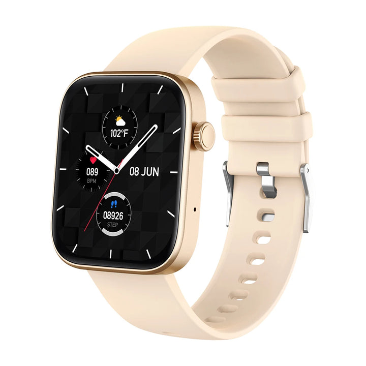 COLMI P71 Voice Calling Smartwatch Men Health Monitoring IP68 Waterproof Smart Notifications Voice Assistant Smart Watch Women