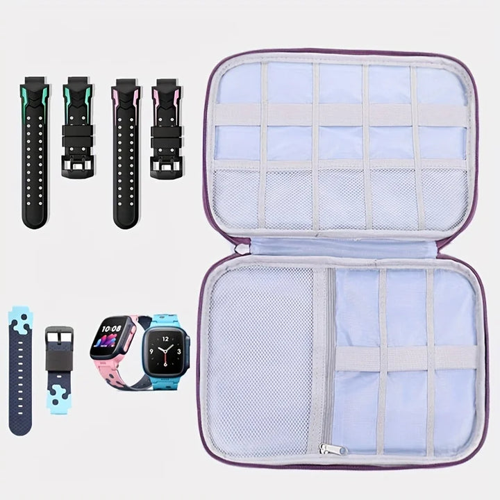 Premium Waterproof Watch Band Storage Box (Universal)