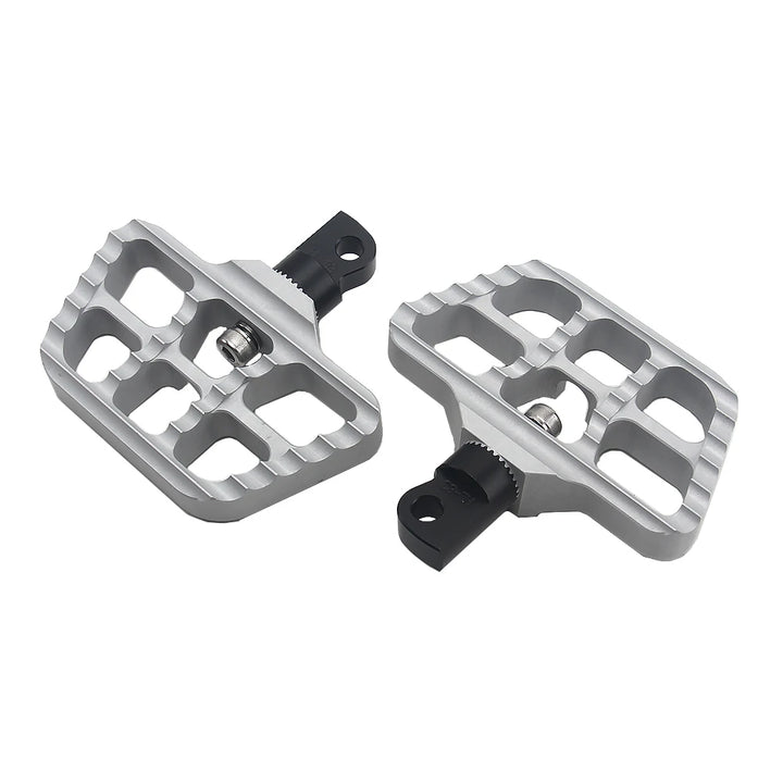 Motorcycle Floorboards Foot Pegs Bobber Footrests For Harley Touring Road King Sportster XL 883 1200 Softail Fatboy Dyna