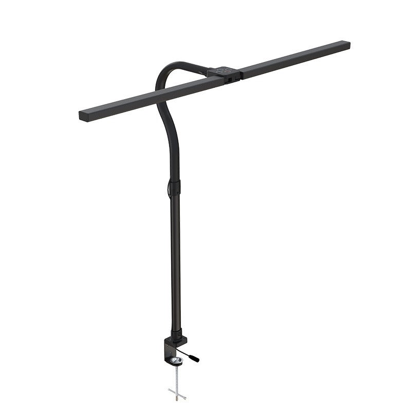 Clip on Double Headed USB Mounted Light Stand/Desk Lamp