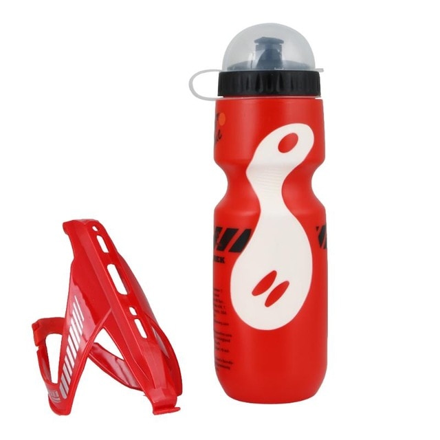 650ML Portable Outdoor Bike Bicycle Cycling Sports Drink Jug Water Bottle Cup Bicycle Bottle with Holder