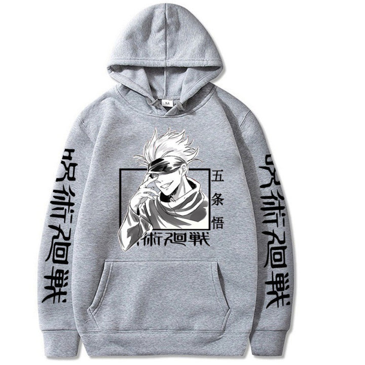 Men & Women’s Limited Edition Anime Drawstring Pullover Hoodie (2XS-4XL)