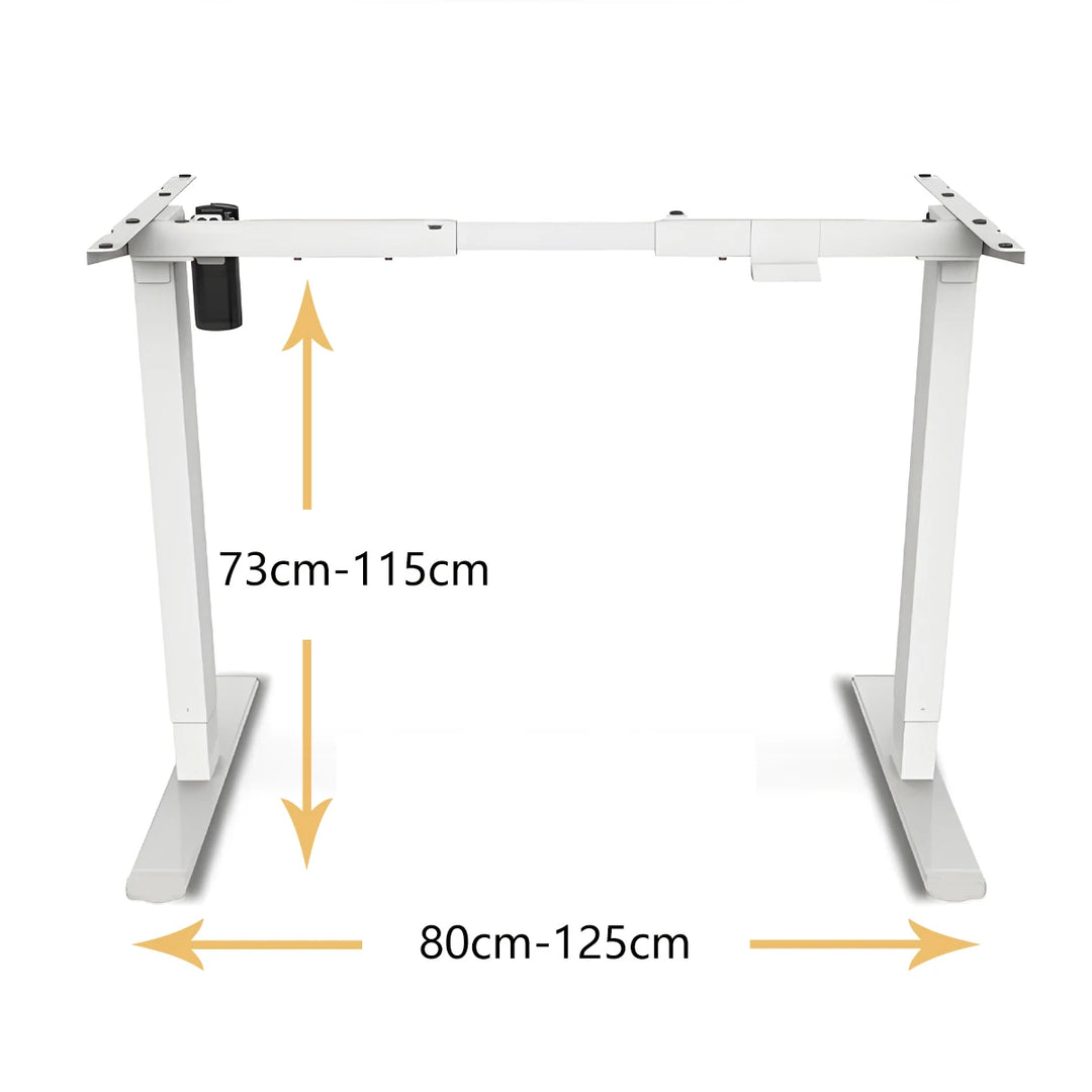 Hot Sell Height-adjustable Desk Standing Desk Motion Desk Smart Computer Desk Study Desk Learning Game Office thread computer desk 120x60cm 140x70cm