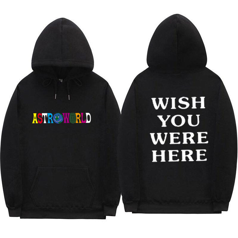 Travis Scott Astroworld Pullover Hoodie