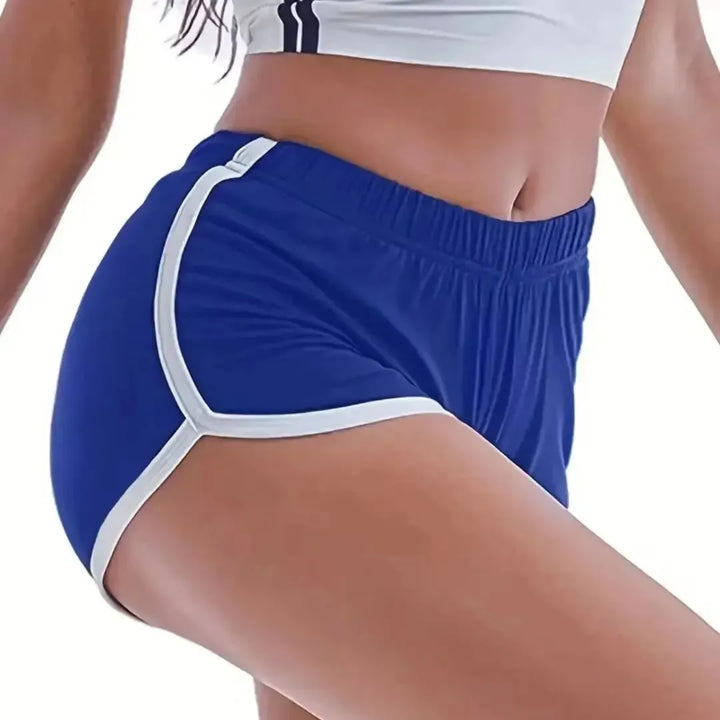 Women’s High Waist Loose Sports Shorts