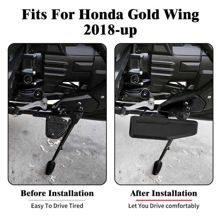 Motorcycle Front Foot Pegs Floorboards Footrest Driver Footpegs For Honda Gold Wing GL1800 GL1800BD DCT GL1800DA Tour 2018-2023