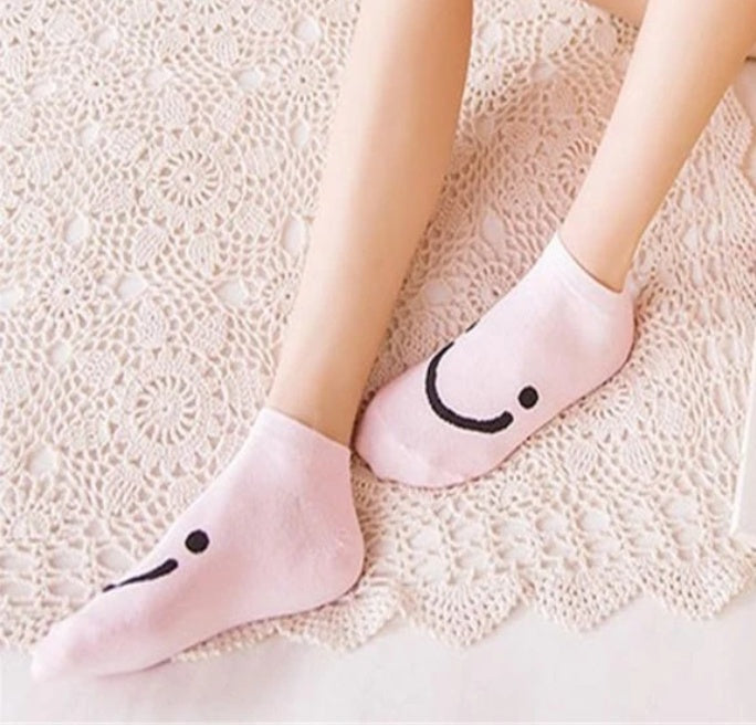 Woman’s Non-slip Cotton Socks