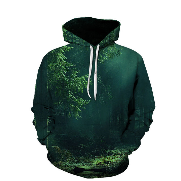 3D Printed Pullover Hoodie