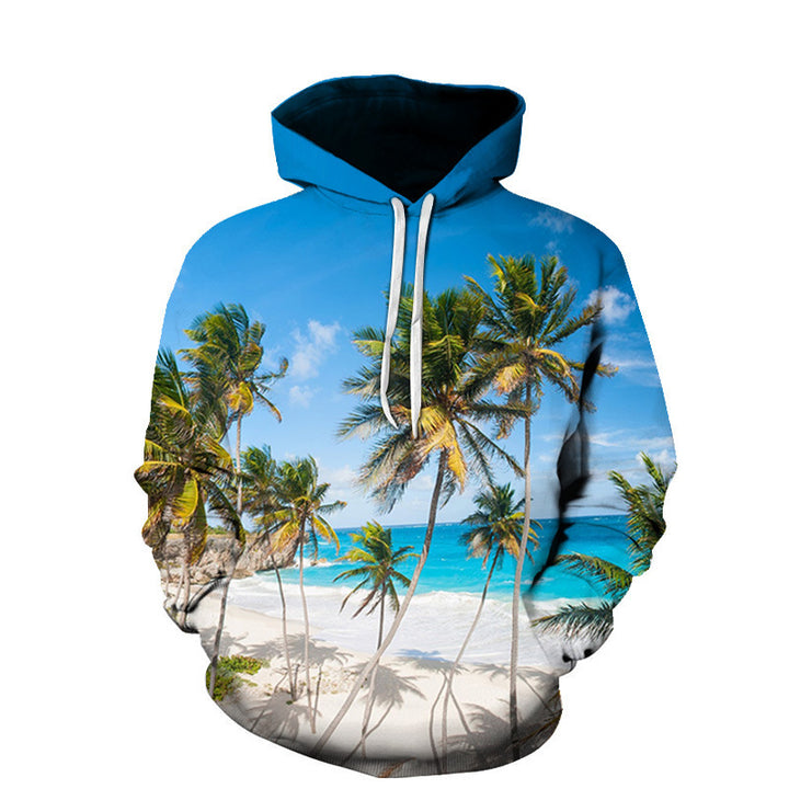 3D Printed Pullover Hoodie