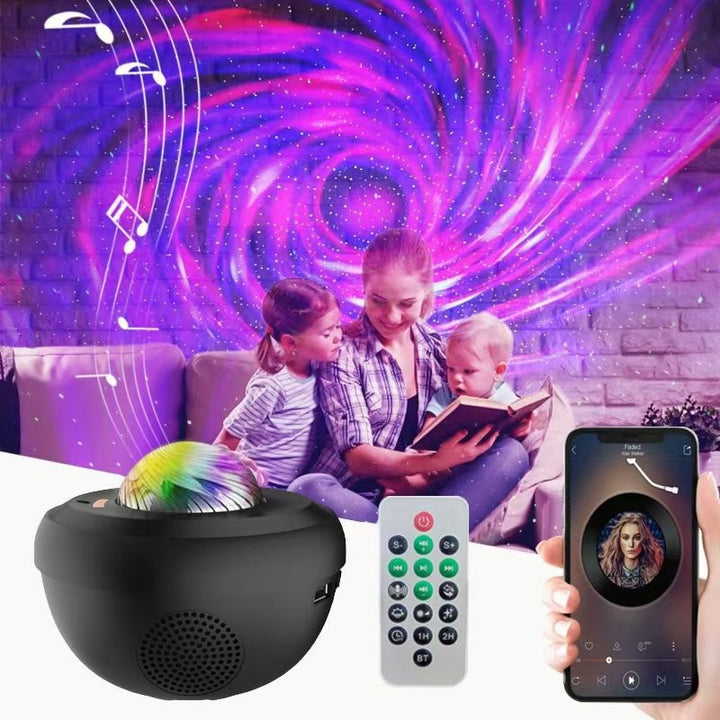 Bluetooth Laser Sky Projection Light