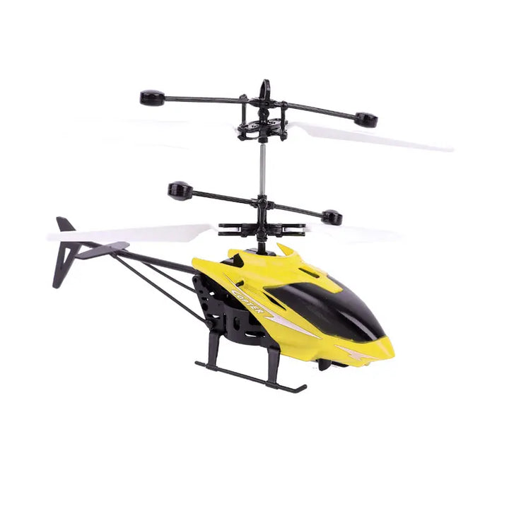 Rechargeable Mini RC Drone Remote Safe Fall-resistant RC Helicopters Drone Children Toys（No remote control battery）