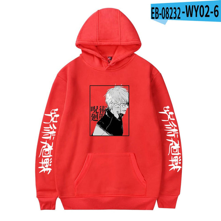 Men & Women’s Limited Edition Anime Drawstring Pullover Hoodie (2XS-4XL)