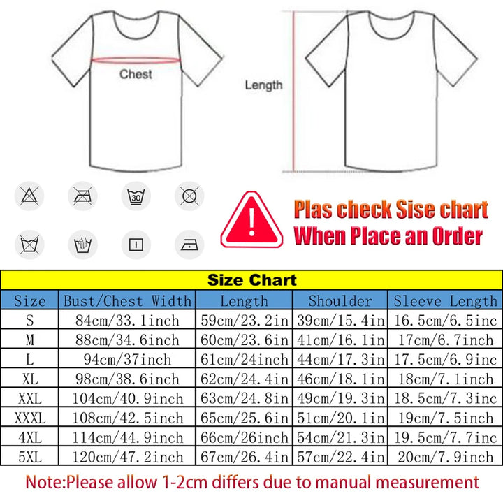 men's T-shirt Summer Short Sleeve O-Neck Pew Pattern Print Clothes Casual Breathable Male Fashion Clothing S-6XL size