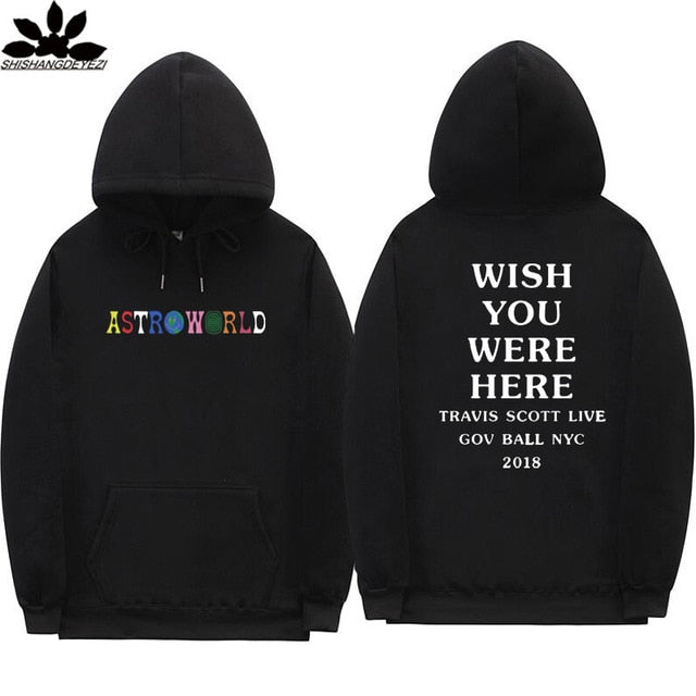 Travis Scott Astroworld Pullover Hoodie