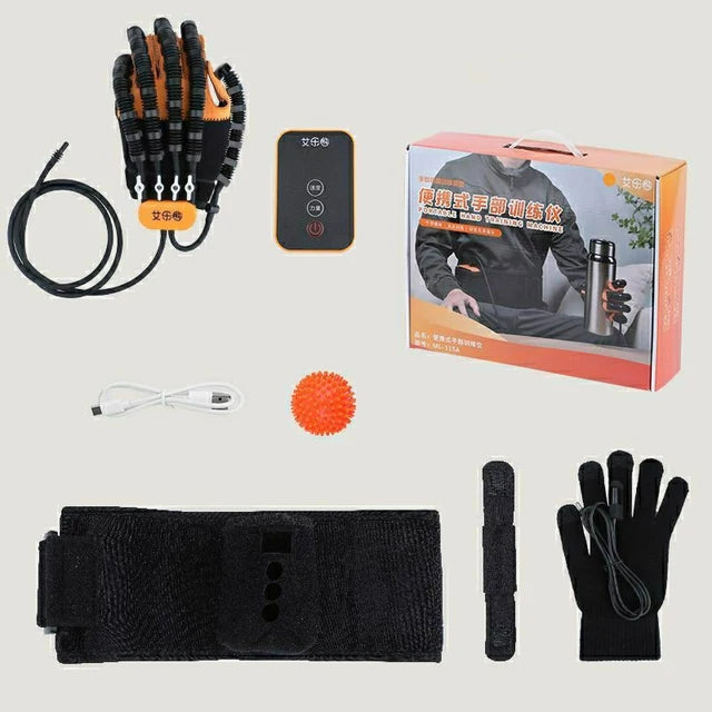 Portable Rehabilitation Robot Gloves