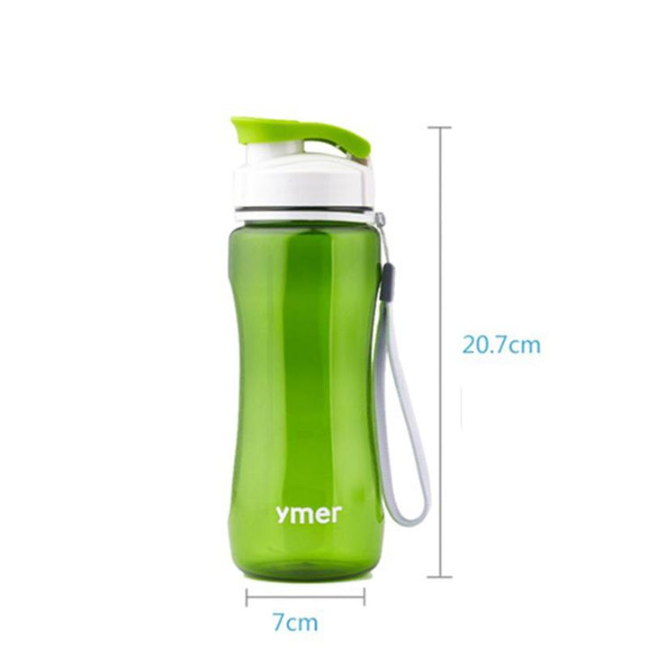 Transhome Healthy Water Bottle 560ml Simple Space  Drinkware  Sport Travel