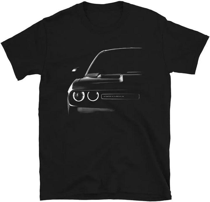 Classic American Challenger Muscle Car Race Car T-Shirt O-Neck Summer Short Sleeve Casual Mens T-shirt Size S-3XL y2k Clothing