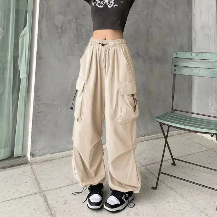 Women Y2K Streetwear Fashion Cargo Pants