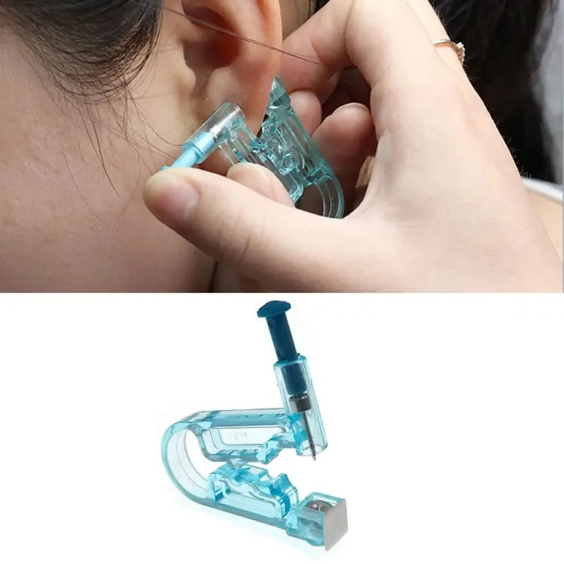 Disposable Safe & Easy to Use Ear Piercing Gun (1pc)