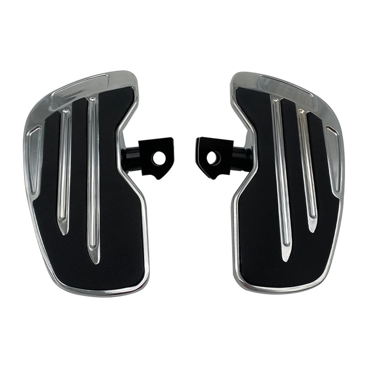 Motorcycle Front Foot Rest Rider Footboard Driver Floorboard Wide Footrest For Kawasaki Vulcan S 650 EN650 VN650 S650 2015-2023