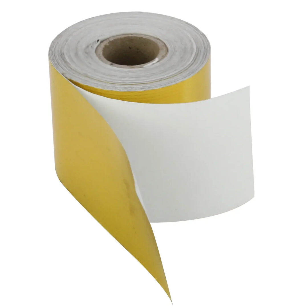 Auto Aluminum Foil Thermal Barrier Tape Heat Reflective Adhesive Heat Shielding High Temperature Bandage Tape Thermal Barrier