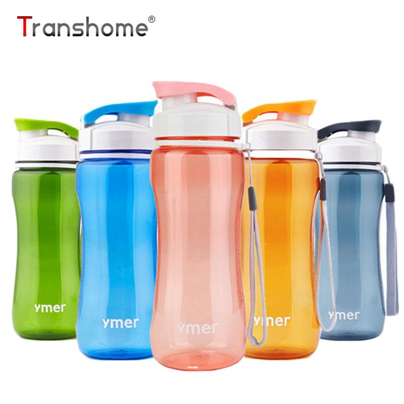 Transhome Healthy Water Bottle 560ml Simple Space  Drinkware  Sport Travel