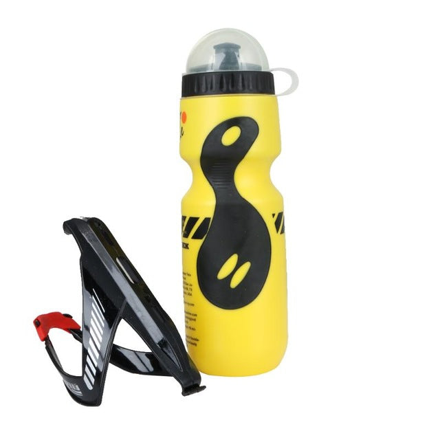 650ML Portable Outdoor Bike Bicycle Cycling Sports Drink Jug Water Bottle Cup Bicycle Bottle with Holder