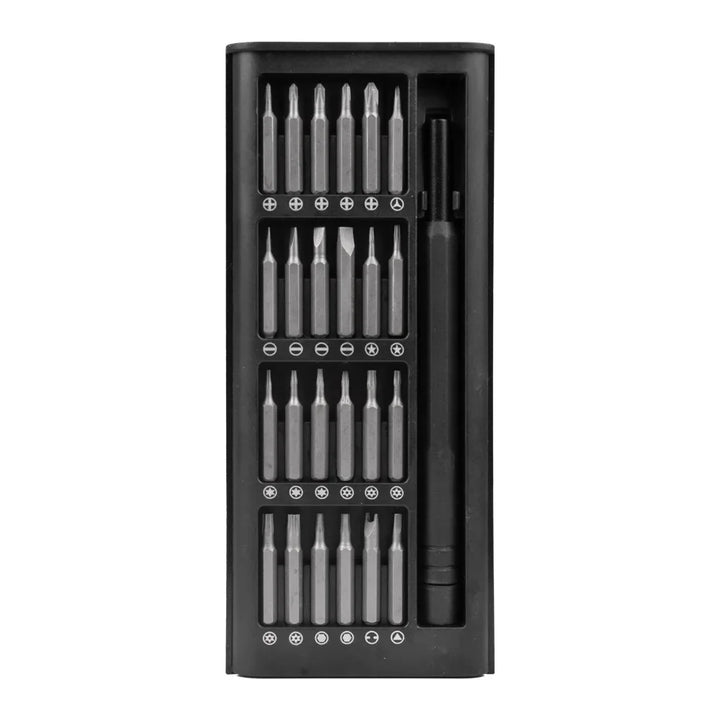 25 In 1 Screwdriver Kit Magnetic Bits Phillips Torx Hex Precision DIY Dismountable Mini Tool Case For Smart Home PC Phone Repair