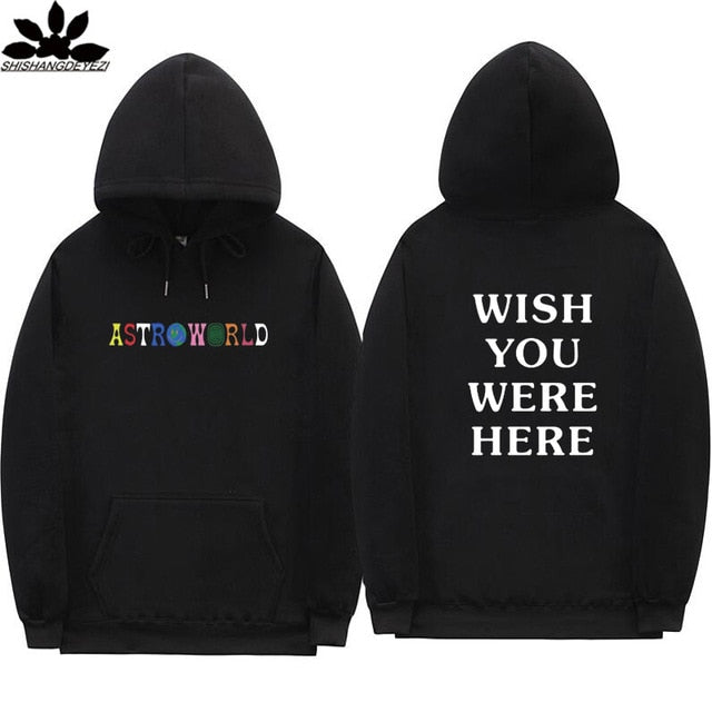 Travis Scott Astroworld Pullover Hoodie