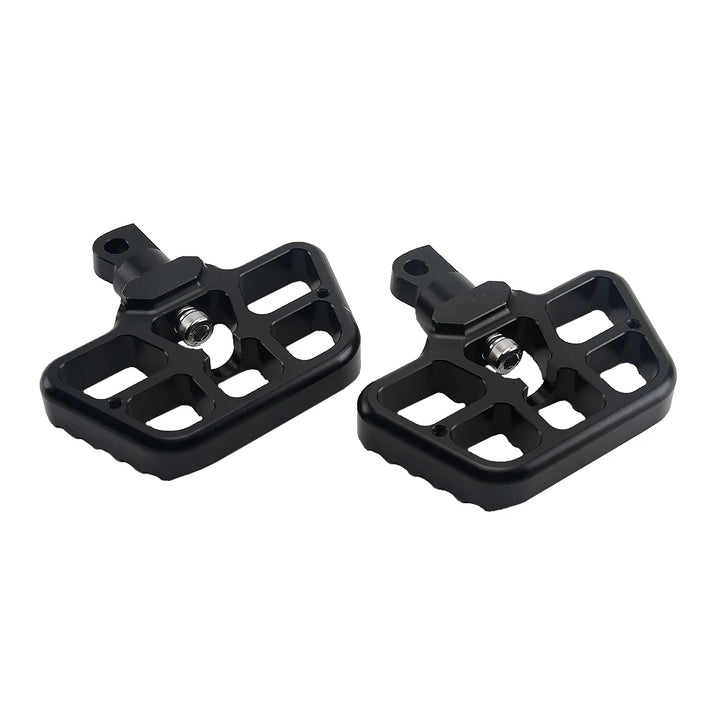 Motorcycle Floorboards Foot Pegs Bobber Footrests For Harley Touring Road King Sportster XL 883 1200 Softail Fatboy Dyna