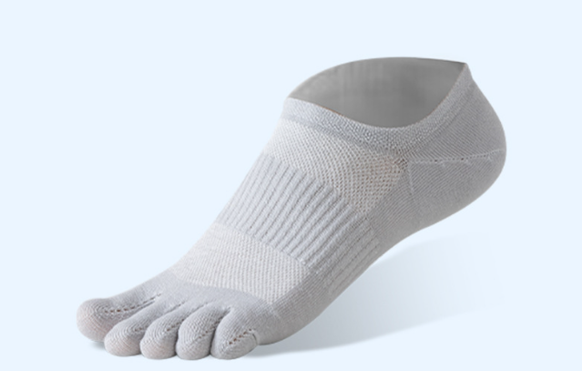 Woman’s Pure Cotton Breathable Five Toe Socks