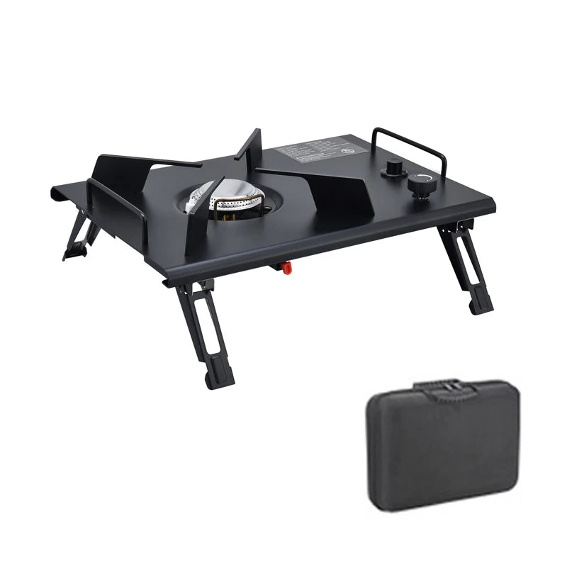 Lightweight Camping Folding IGT Grill Table