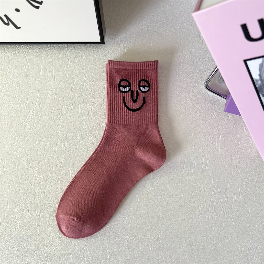 Woman’s Mid Length Fuck it Socks