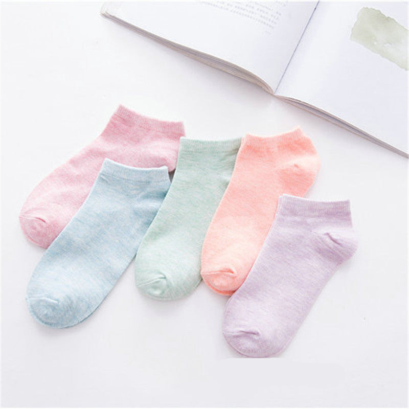 Women’s Low Cotton Socks