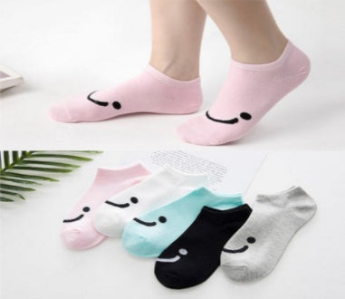 Woman’s Non-slip Cotton Socks