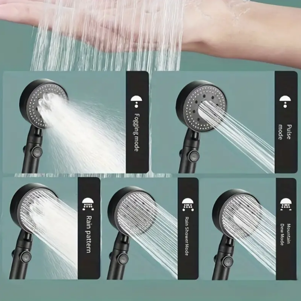 Multi Functional High Pressure Shower Head